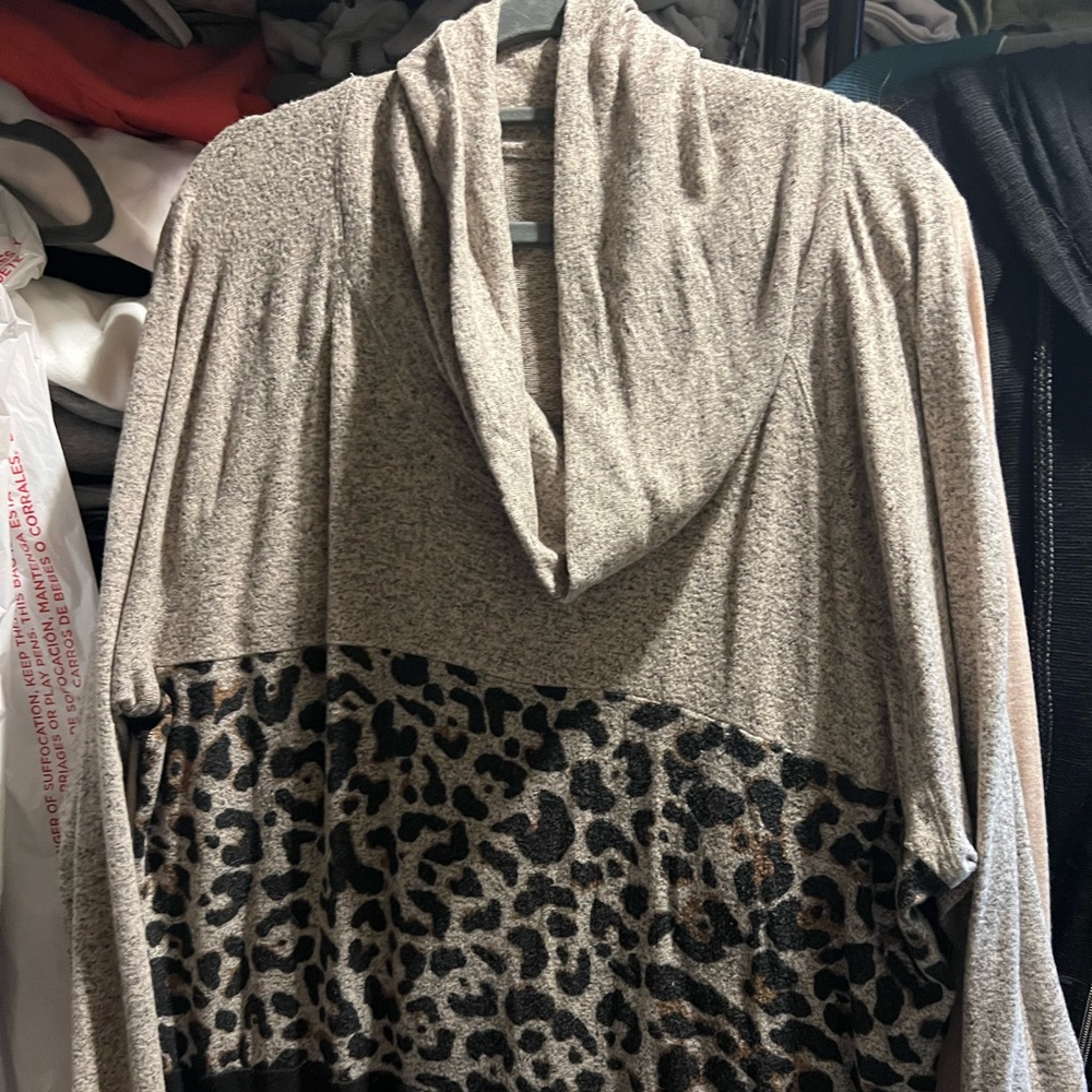 Maurice’s XXL cowl neck lightweight sweater